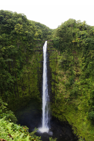 'Akaka Falls in Hawai'i