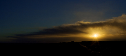 Sunset in Hawai'i